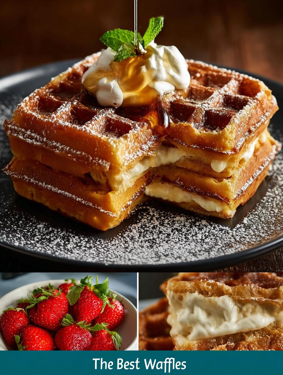 Delicious Waffles: A Classic Recipe You Must Try 5 Delicious Waffles: A Classic Recipe You Must Try - Waffles - main visual representation