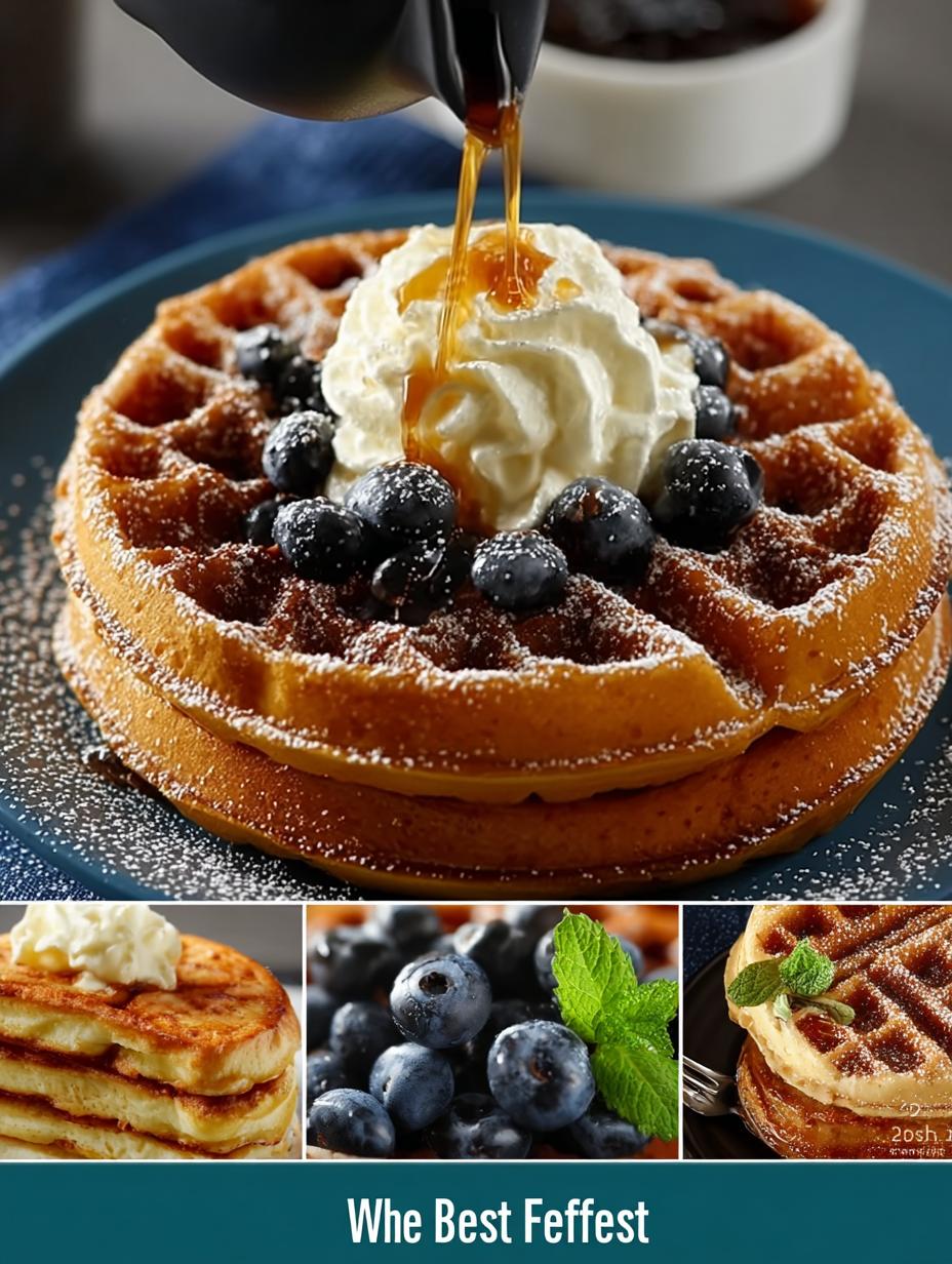 Delicious Waffles: A Classic Recipe You Must Try 6 Delicious Waffles: A Classic Recipe You Must Try - Waffles - additional detail