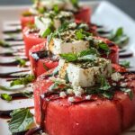 Watermelon Caprese