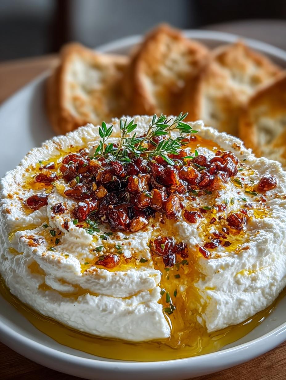 Whipped Feta Honey Dip: 5 Amazing Reasons to Try It - Whipped Feta Honey Dip - main visual representation