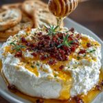 Whipped Feta Honey Dip