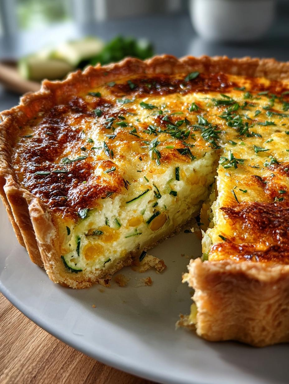 Why Everyone Loves Savory Zucchini Corn Pie Today - Why Everyone Loves Savory - main visual representation