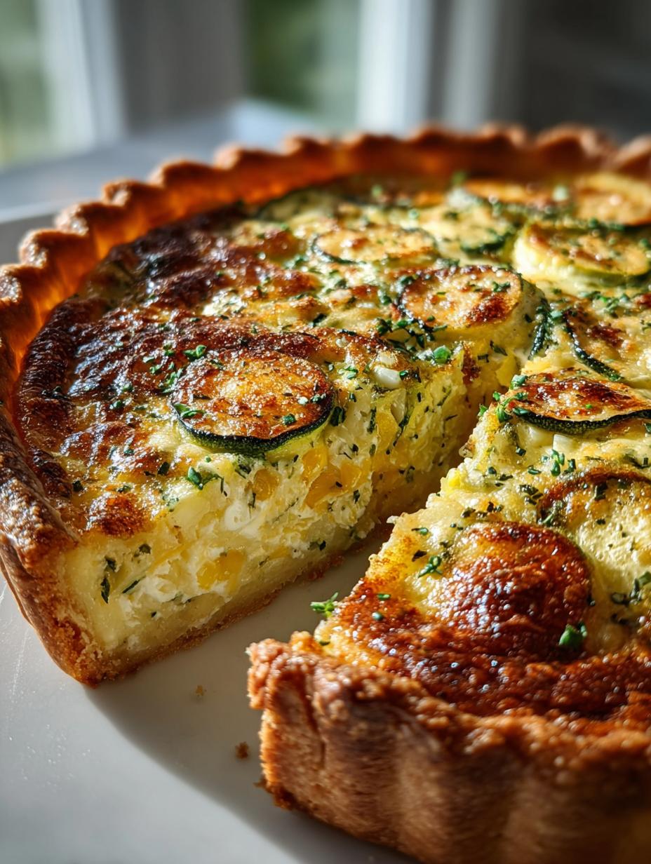 Why Everyone Loves Savory Zucchini Corn Pie Today - Why Everyone Loves Savory - additional detail