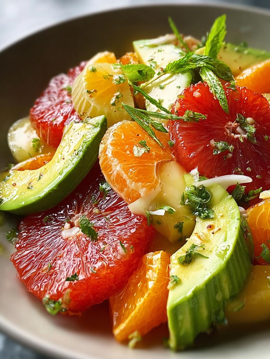 Winter Citrus Salad with
