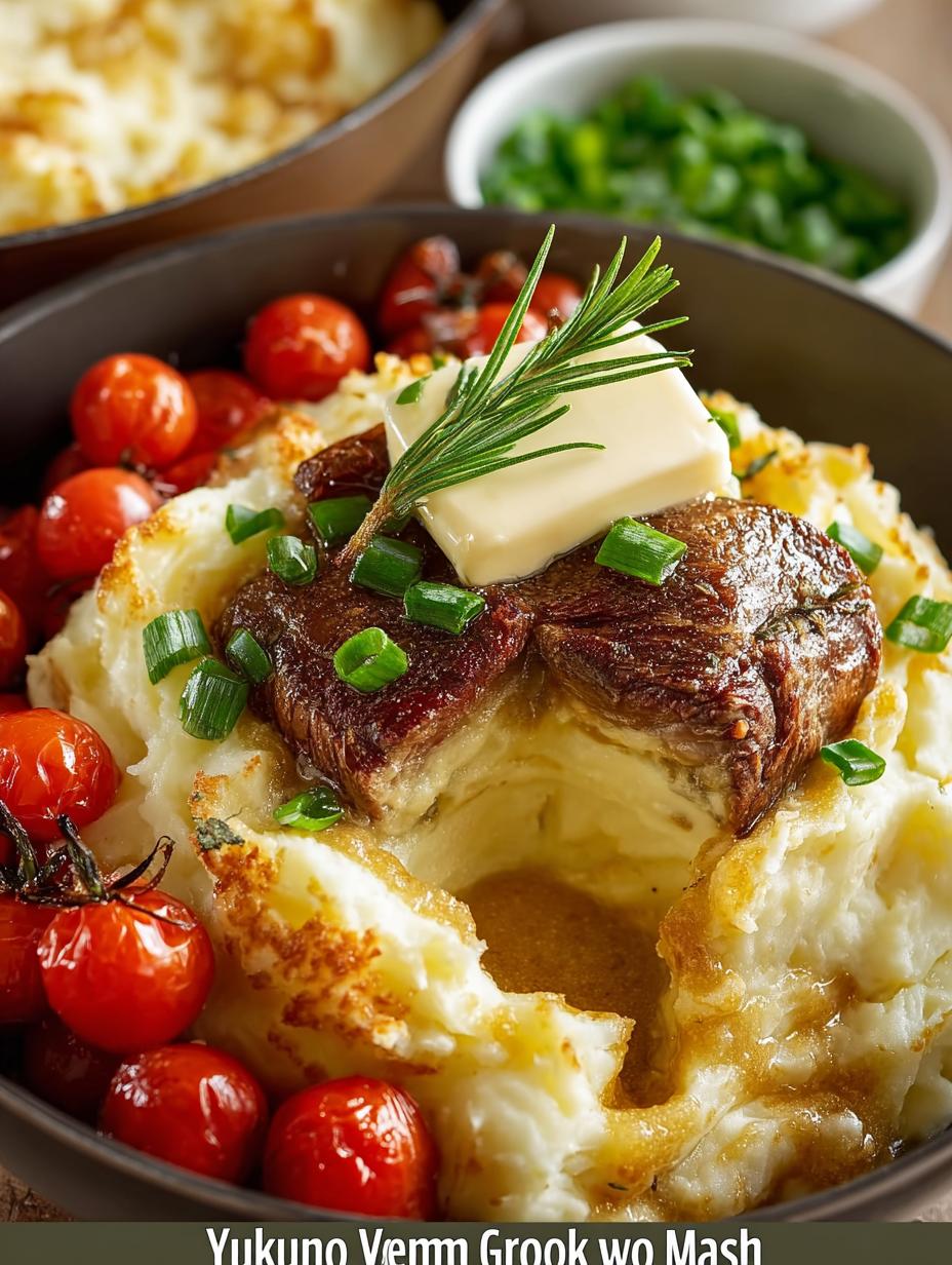 Yukon Gold Creamy Mash: 5 Secrets to Perfect Potatoes - Yukon Gold Creamy Mash - main visual representation