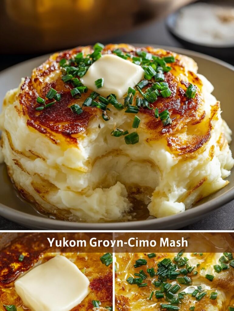 Yukon Gold Creamy Mash