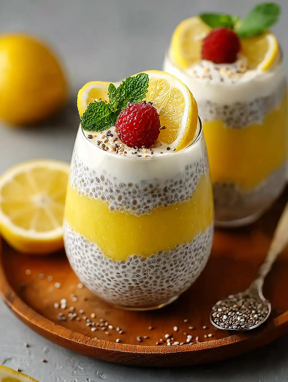 Yummy Lemon Cream Chia: 5 Delightful Ways to Enjoy 5 Yummy Lemon Cream Chia: 5 Delightful Ways to Enjoy - Yummy Lemon Cream Chia - main visual representation