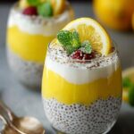 Yummy Lemon Cream Chia