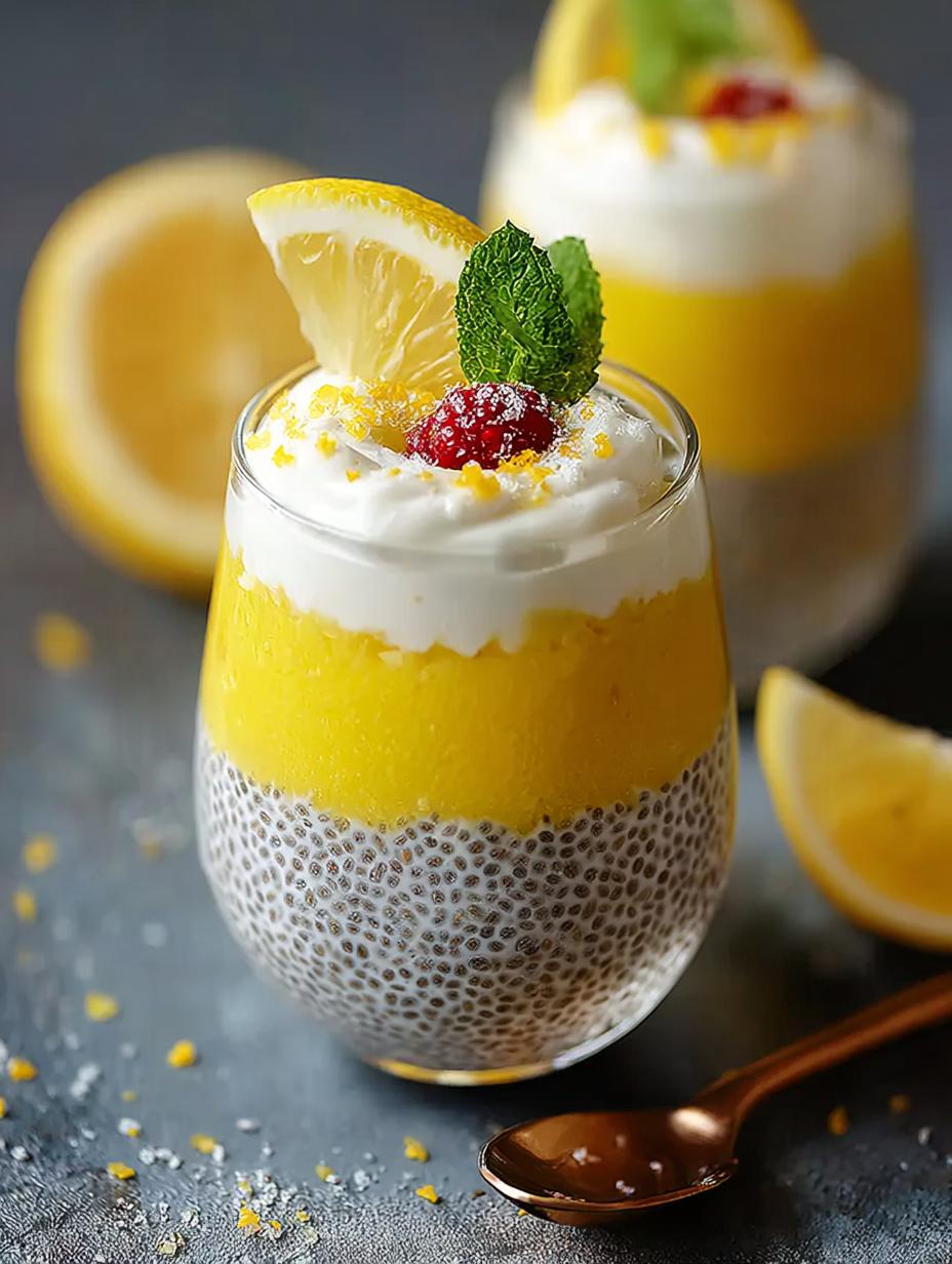 Yummy Lemon Cream Chia: 5 Delightful Ways to Enjoy - Yummy Lemon Cream Chia - additional detail