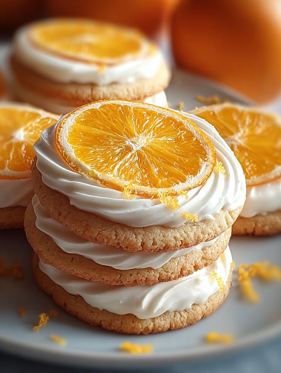 Zesty Orange Cream Cookies That Brighten Your Day 5 Zesty Orange Cream Cookies That Brighten Your Day - Zesty Orange Cream Cookies - main visual representation