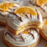 Zesty Orange Cream Cookies