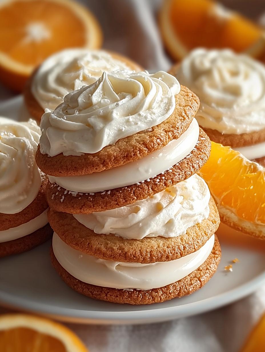 Zesty Orange Cream Cookies That Brighten Your Day 6 Zesty Orange Cream Cookies That Brighten Your Day - Zesty Orange Cream Cookies - additional detail