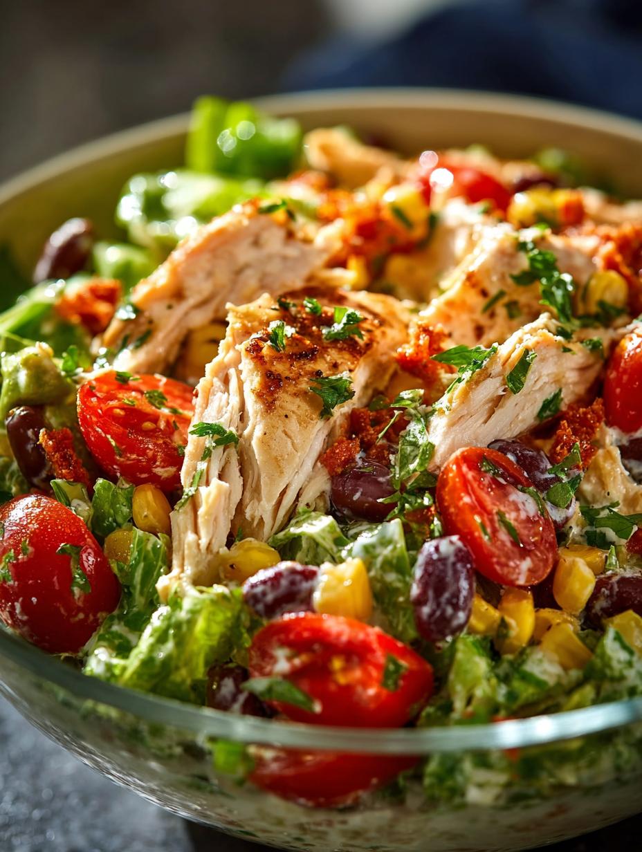 Zesty Southwest Chicken Salad