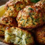 Zucchini Biscuits Parmesan Herb