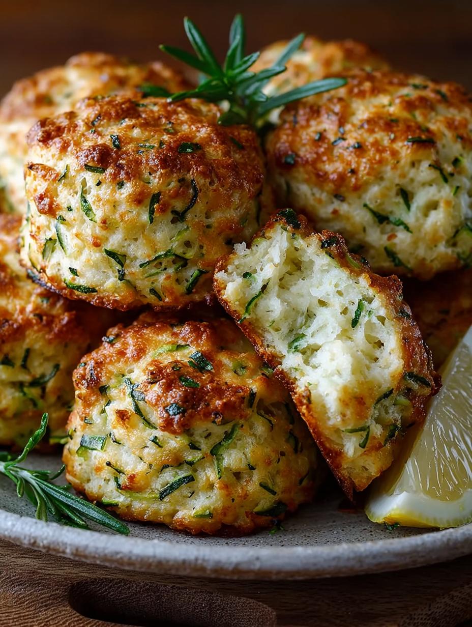 Zucchini Biscuits Parmesan Herb: 12 Savory Treats to Love - Zucchini Biscuits Parmesan Herb - additional detail
