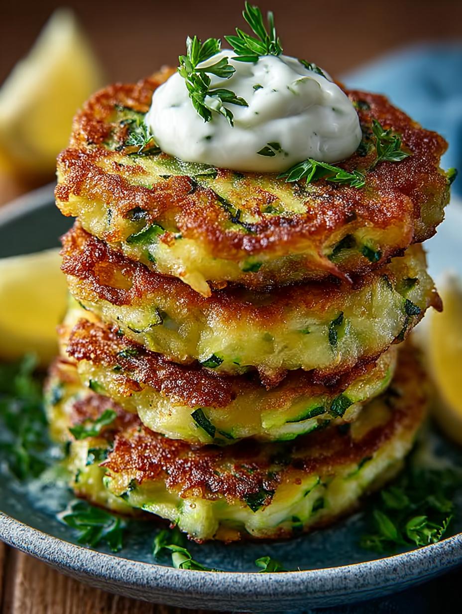 Zucchini Fritters: 5 Crispy, Golden Bites to Savor 5 Zucchini Fritters: 5 Crispy, Golden Bites to Savor - Zucchini Fritters - main visual representation