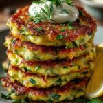Zucchini Fritters
