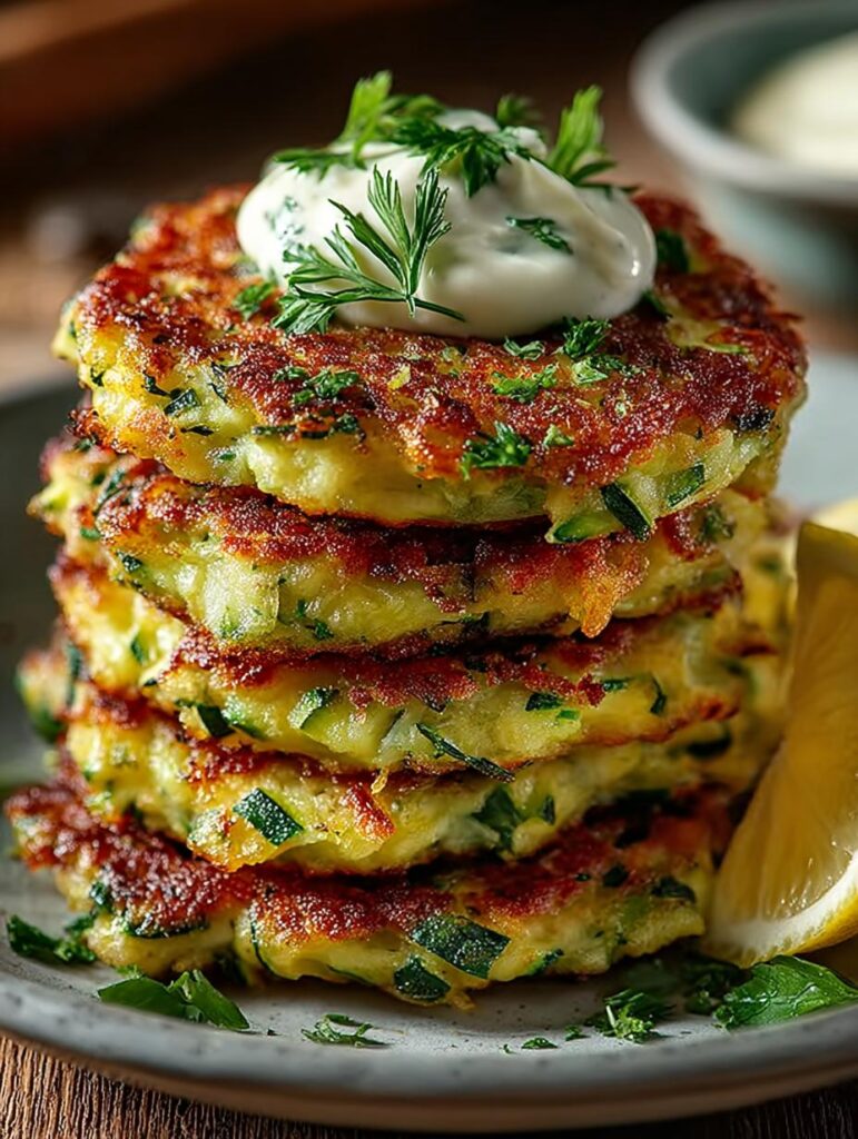 Zucchini Fritters