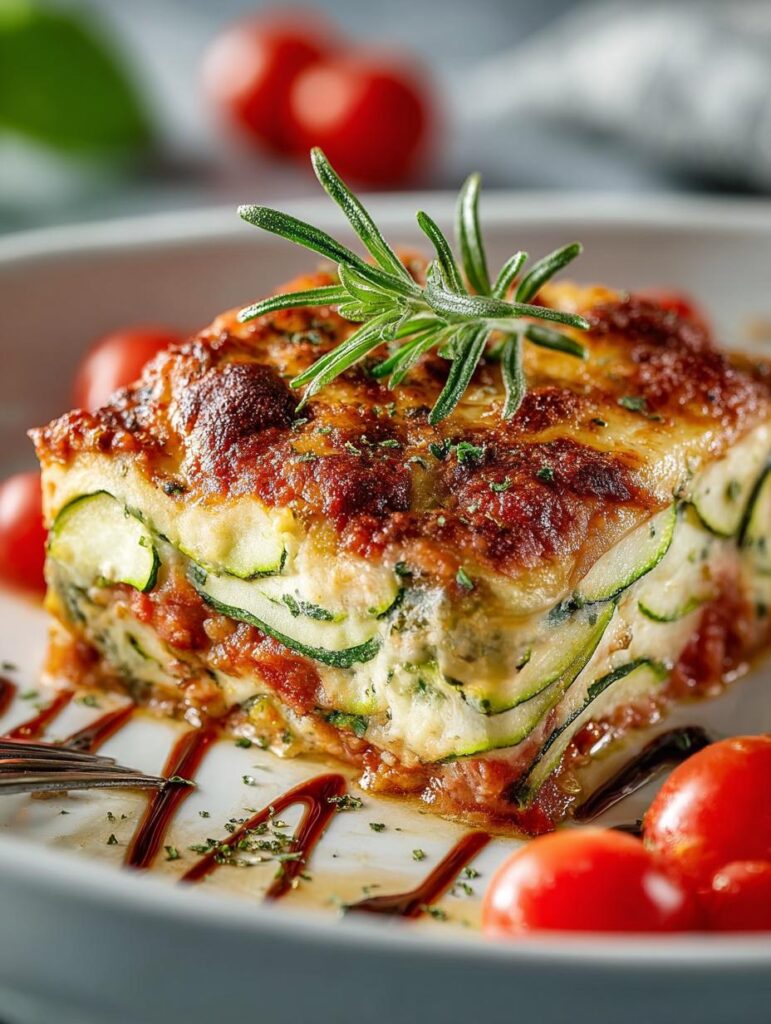 Zucchini Lasagna