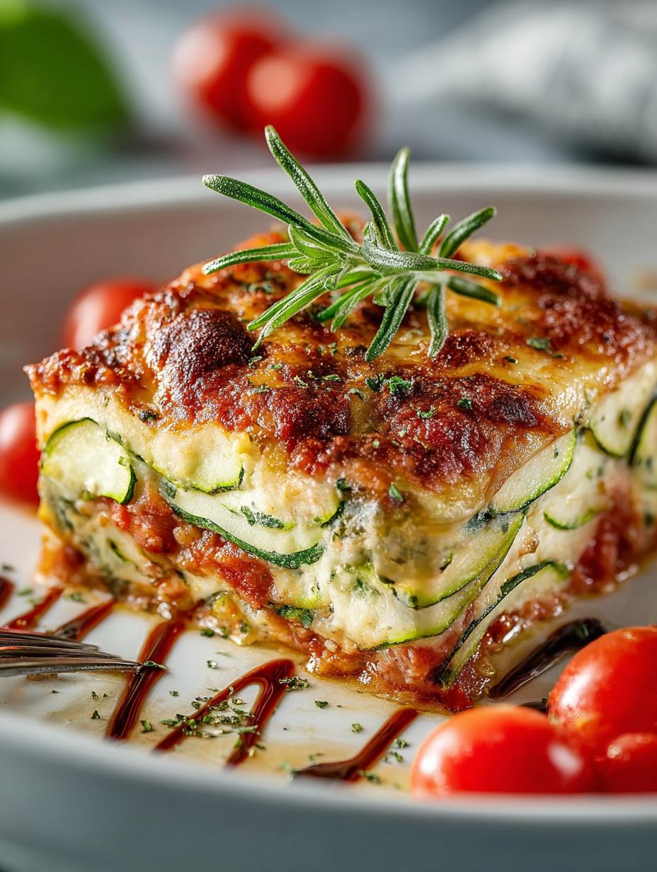Zucchini Lasagna