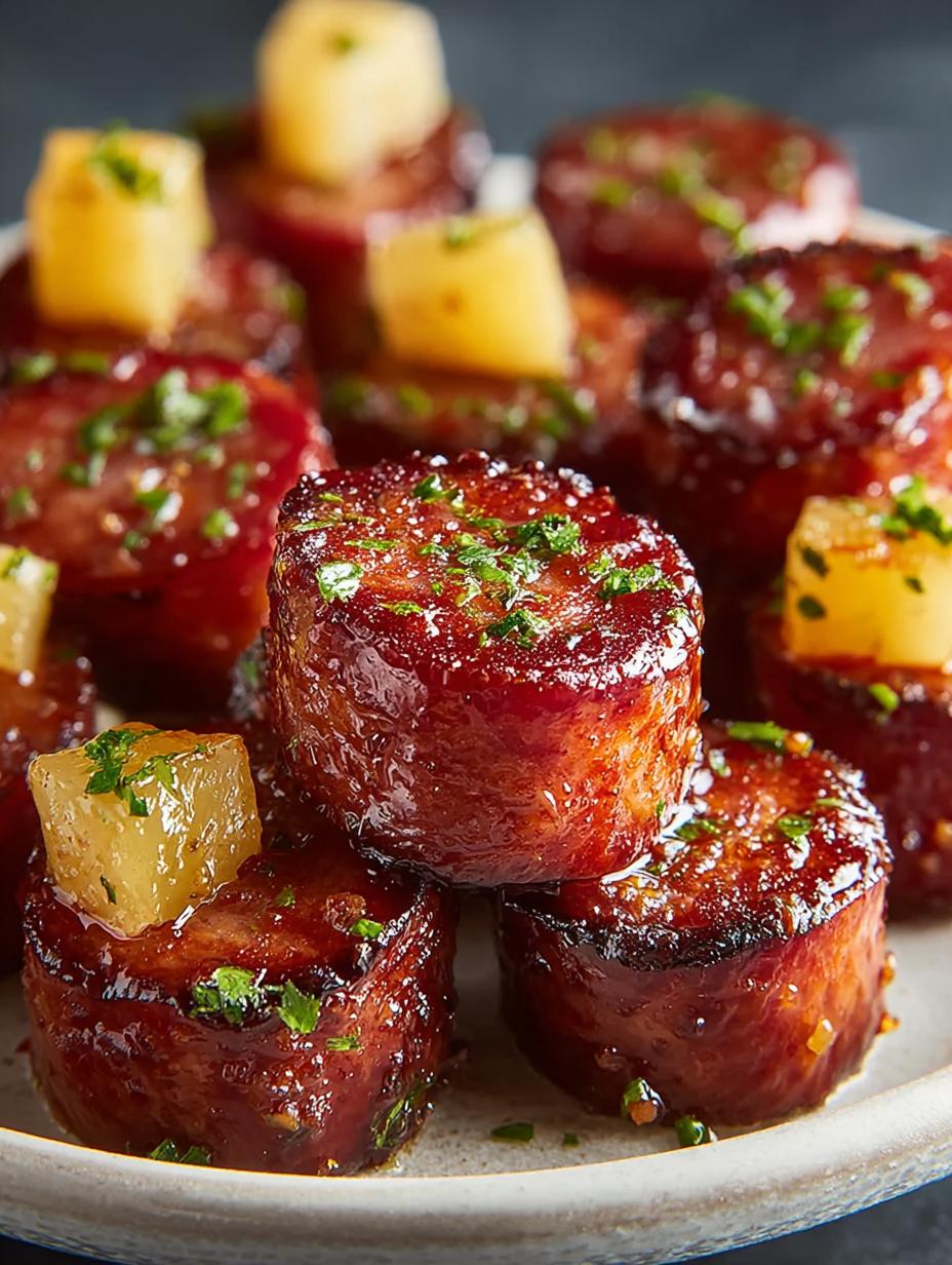 #comment 102: 7 Irresistible Glazed Kielbasa Bites 5 #comment 102: 7 Irresistible Glazed Kielbasa Bites - #comment 102 - main visual representation