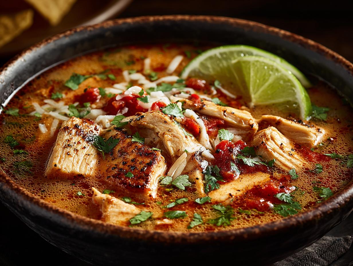 #comment 114878: 6 Secrets to Perfect Creamy Chicken Tortilla Soup - #comment 114878 - main visual representation