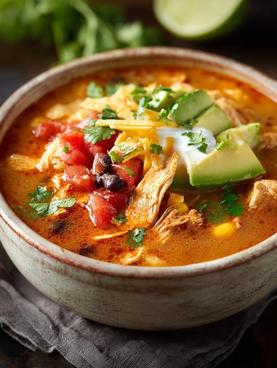 #comment 115092: 6 Steps for Creamy Chicken Tortilla Soup - #comment 115092 - additional detail