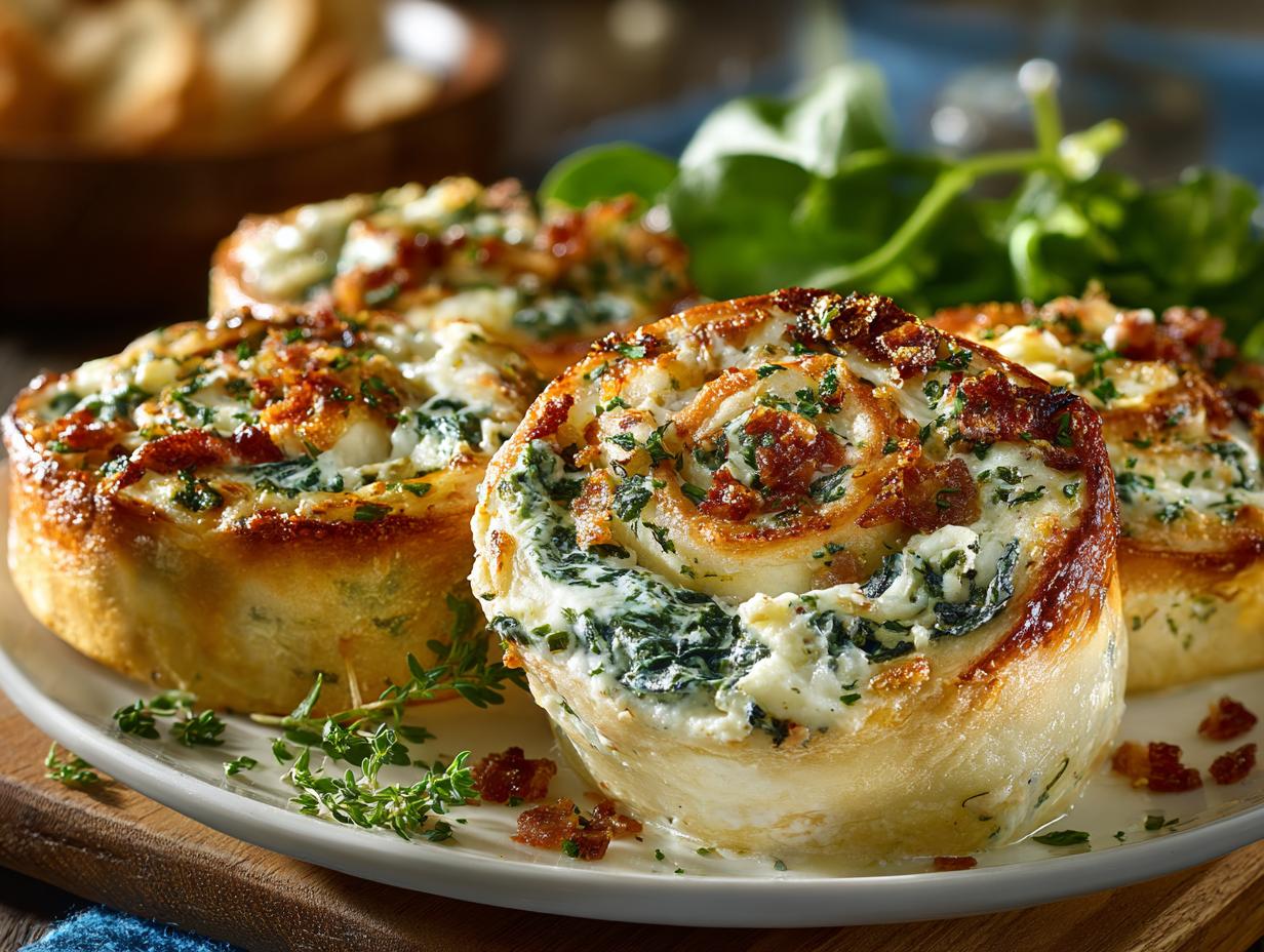 #comment 1880: 5 Remarkable Spinach Dip Pinwheels - #comment 1880 - main visual representation