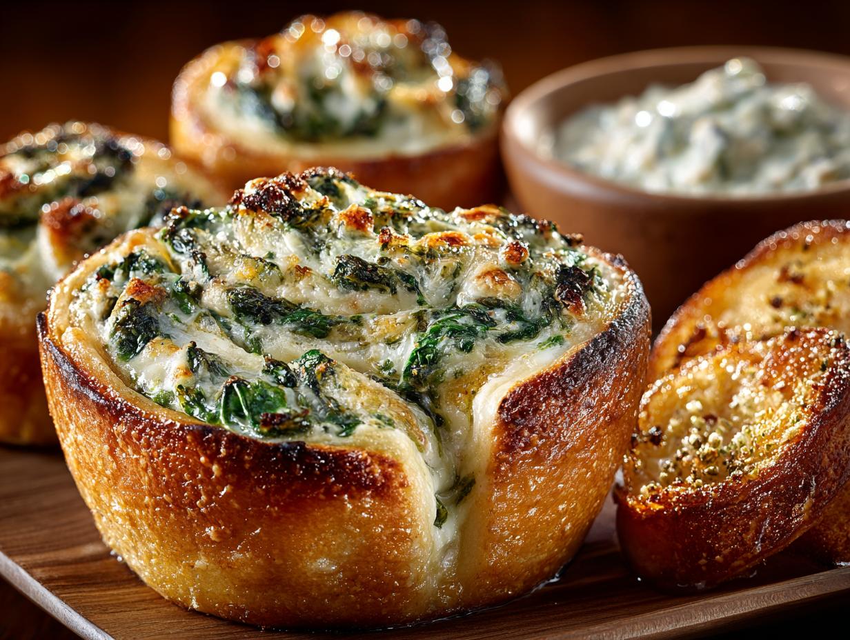 #comment 1880: 5 Remarkable Spinach Dip Pinwheels - #comment 1880 - additional detail