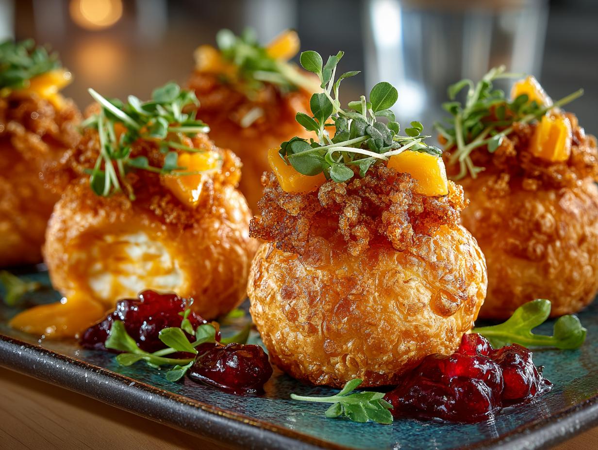 #comment 36438: 3 Irresistible Mini Cheese Ball Bites - #comment 36438 - main visual representation