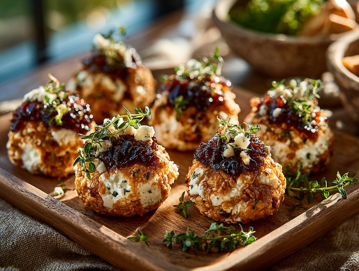 #comment 36905: 3 Irresistible Mini Cheese Ball Bites - #comment 36905 - main visual representation