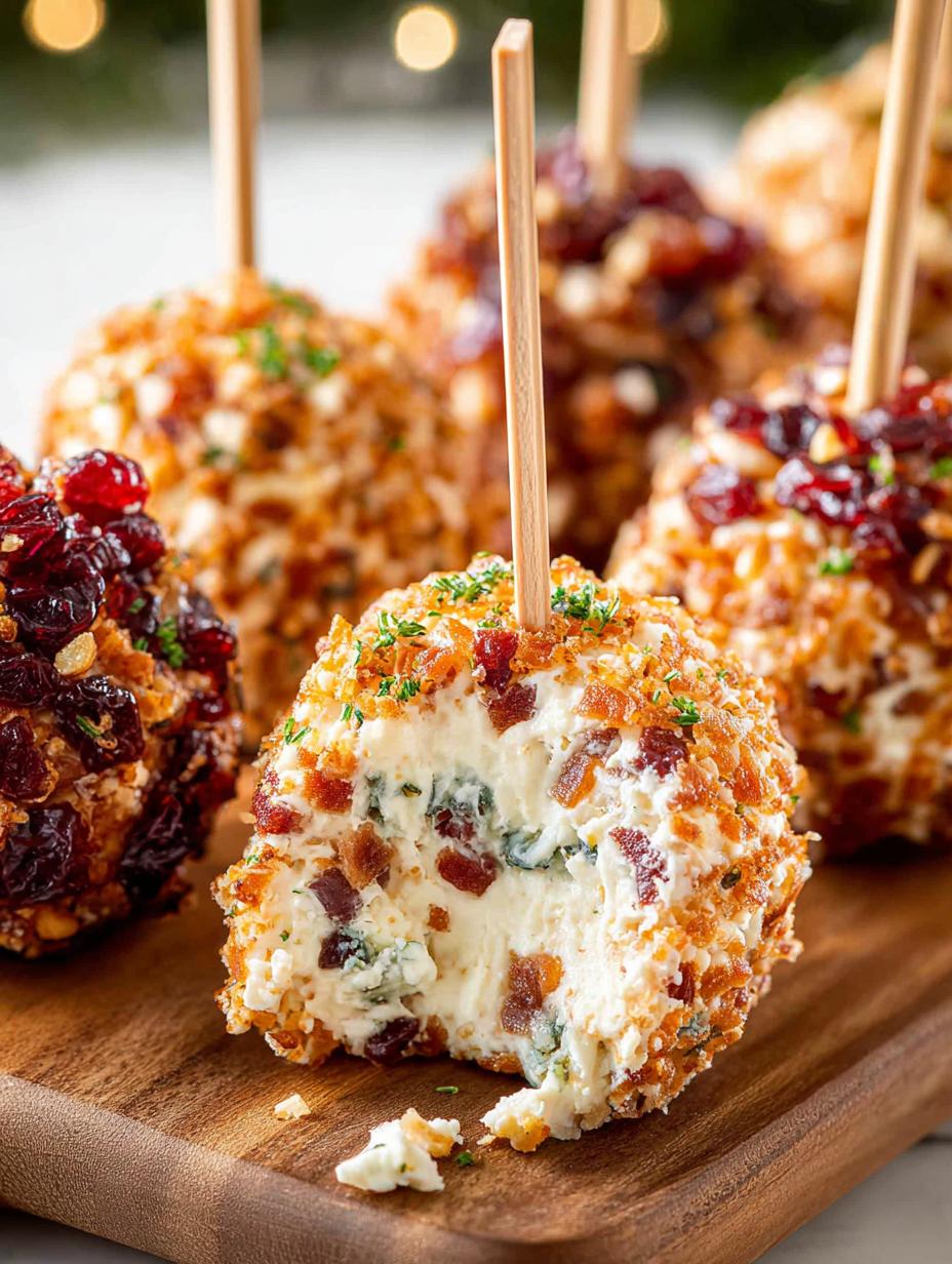 #comment 37090: 3 Irresistible Mini Cheese Ball Bites - #comment 37090 - main visual representation