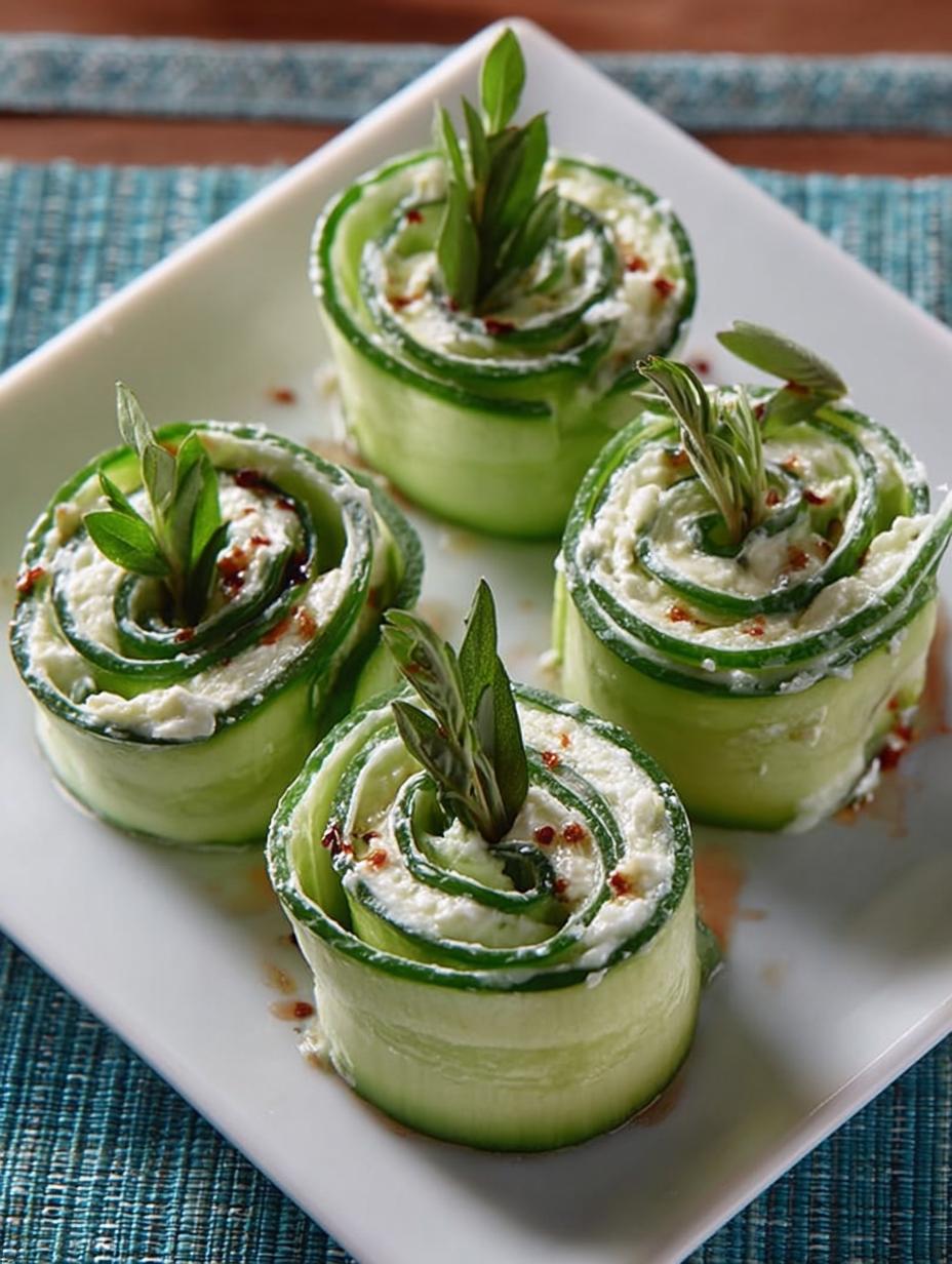 #comment 86165: 3-Ingredient Cucumber Sandwich Rolls - #comment 86165 - main visual representation