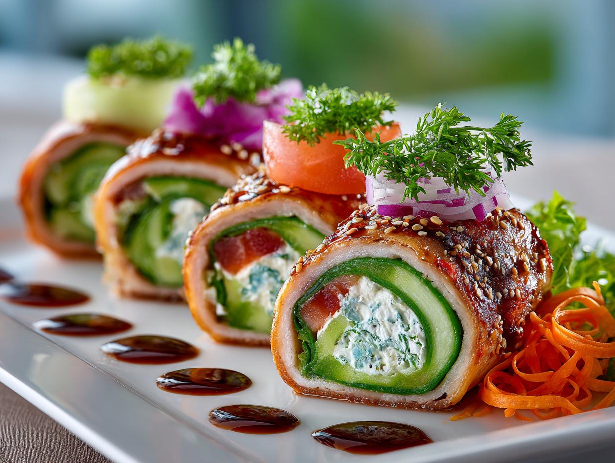 #comment 87177: 6 Delightful Cucumber Sandwich Rolls - #comment 87177 - main visual representation