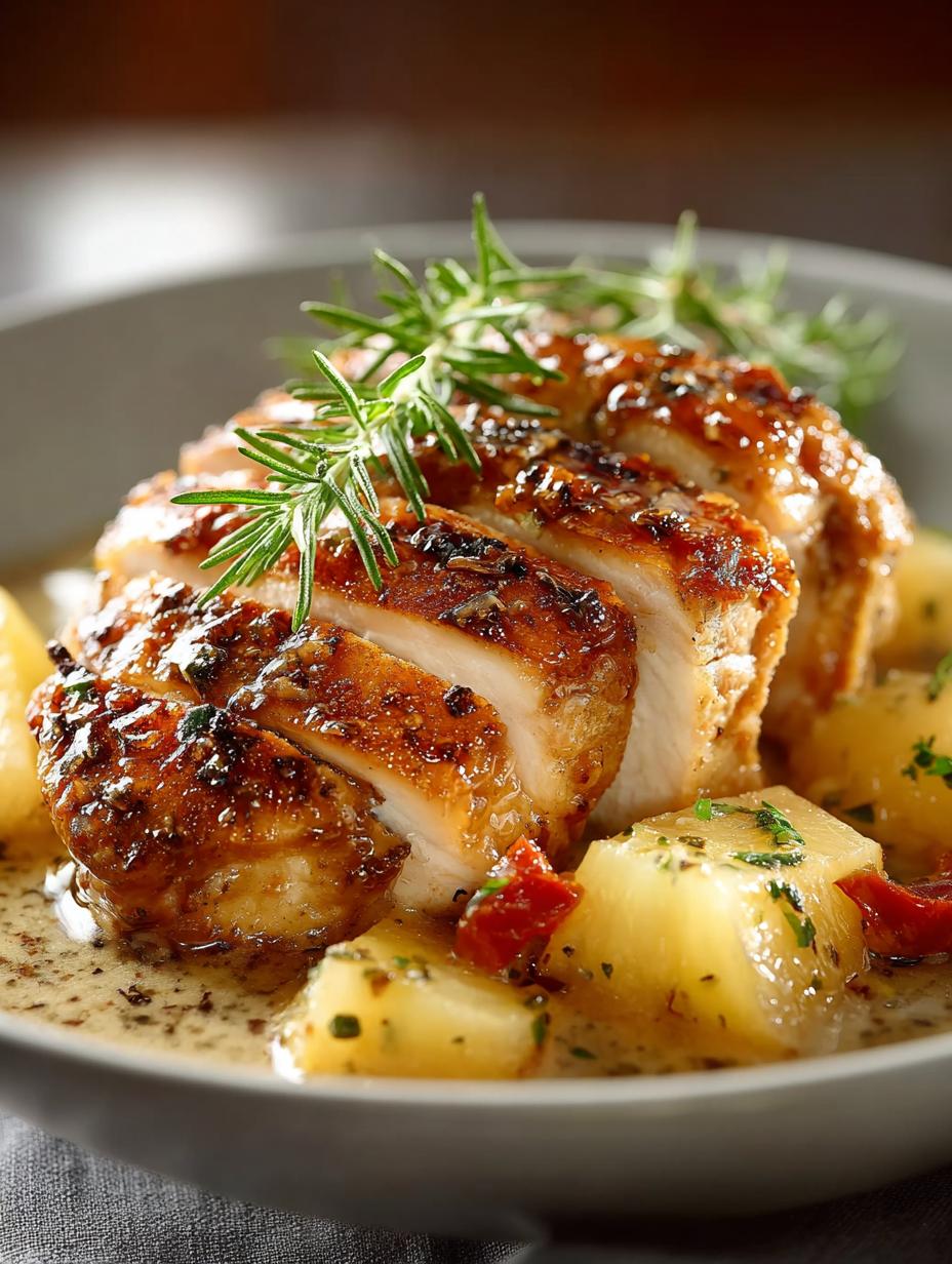 Pineapple Baked Chicken: 7 Steps to Tropical Perfection - ?utm Source=rss&utm Medium=rss&utm Campaign=pineapple - main visual representation