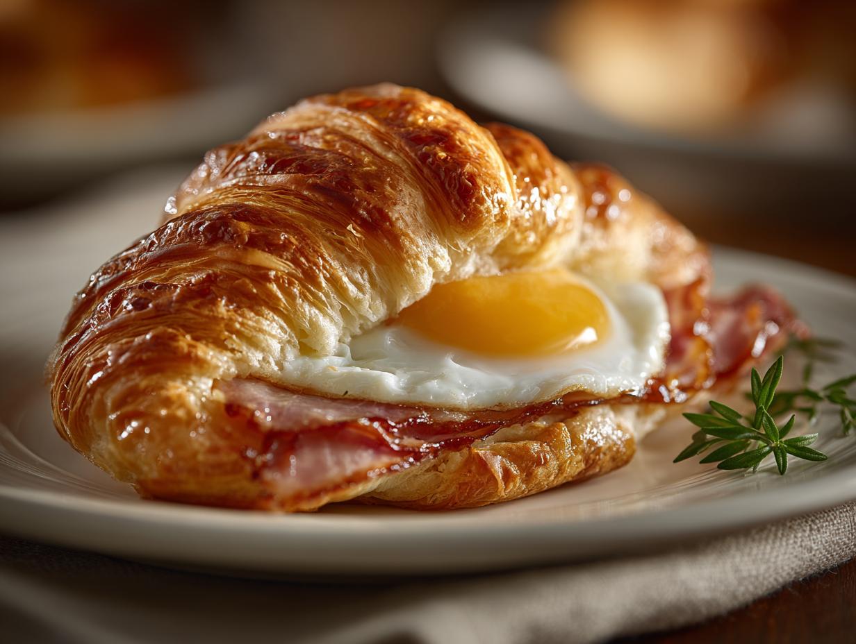 Homemade Ahead Crescent Roll Breakfast Casserole - Ahead Crescent Roll Breakfast - additional detail