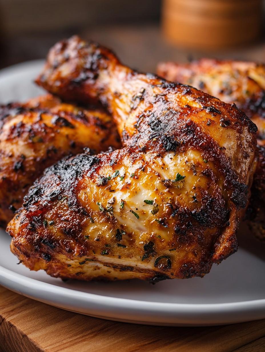 Air Fryer Chicken Leg