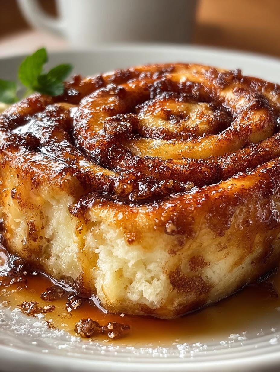 Apple Pie Cinnamon Roll