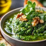 Arugula Walnut Pesto