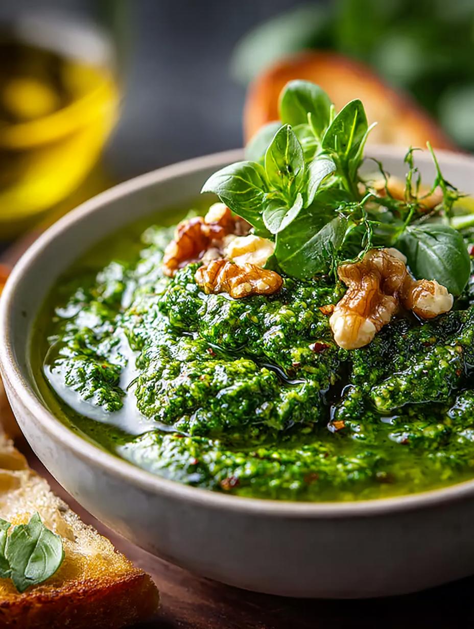 Home 3 Arugula Walnut Pesto