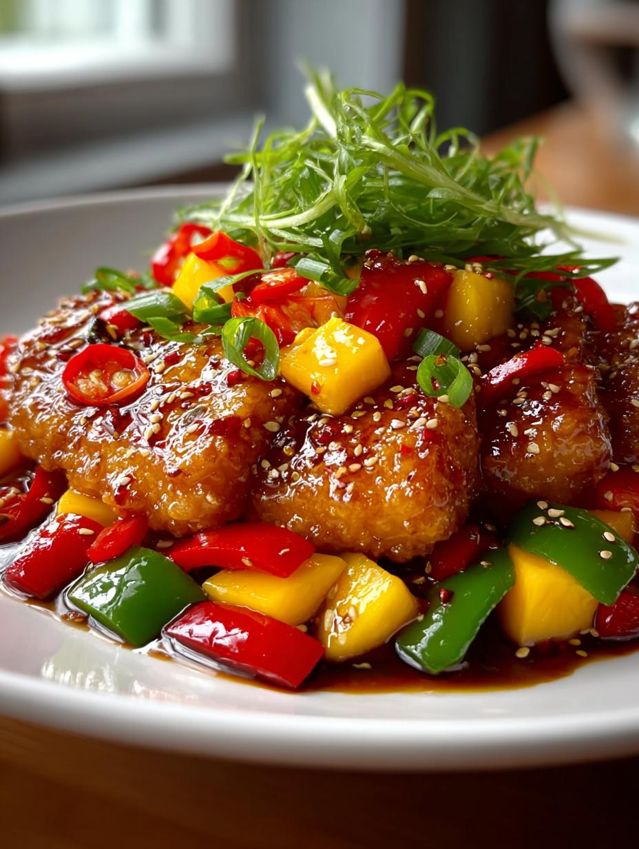 Asian Mango Chicken Sweet: A Flavorful Delight - Asian Mango Chicken Sweet - main visual representation