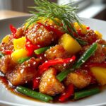 Asian Mango Chicken Sweet