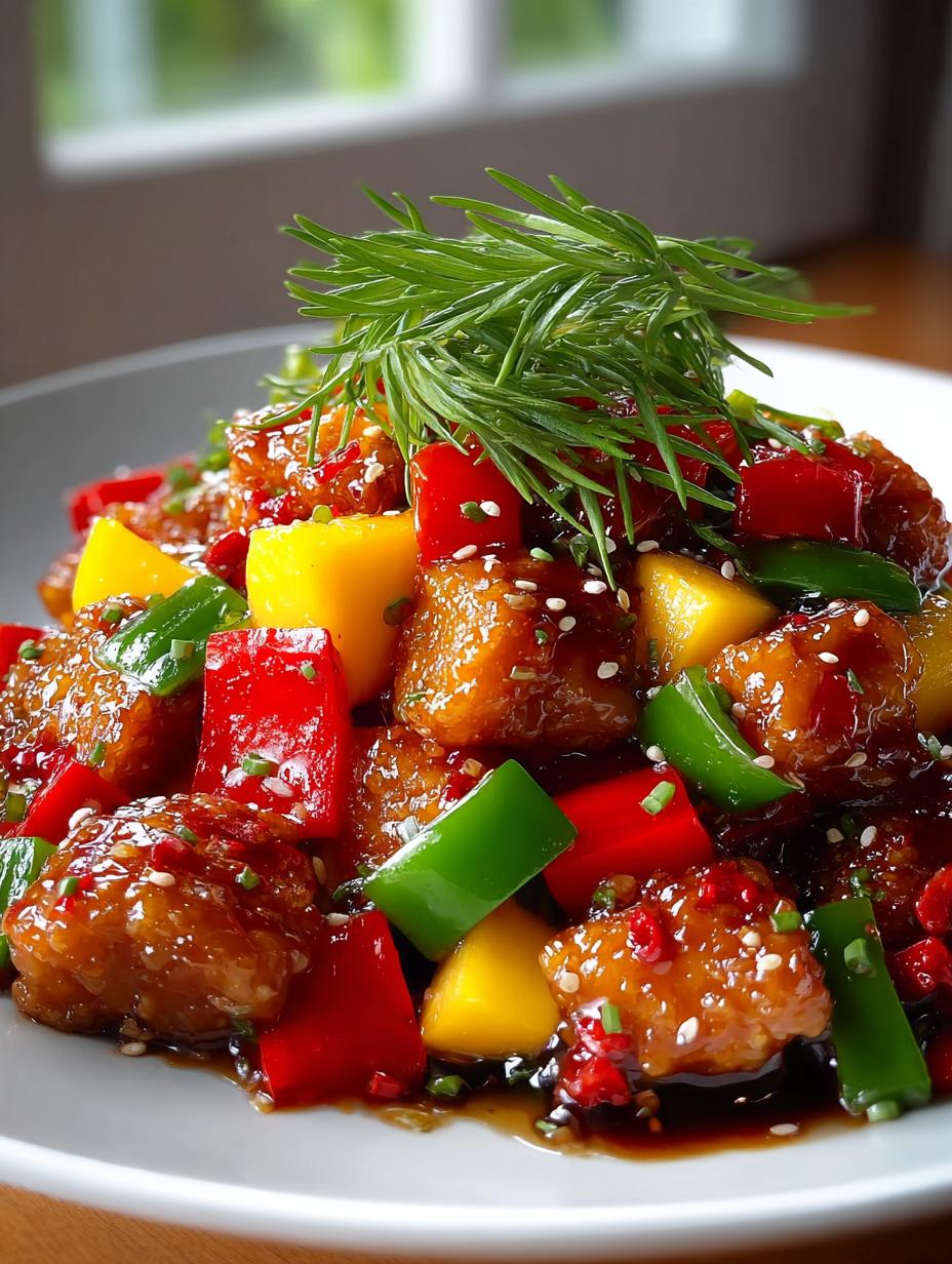 Asian Mango Chicken Sweet: A Flavorful Delight - Asian Mango Chicken Sweet - additional detail