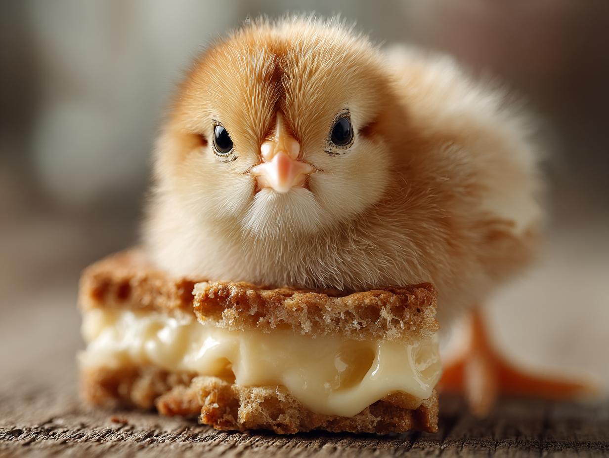 Delightful Baby Chick Mini Cheese Balls for Easter Fun - Baby Chick Mini Cheese - main visual representation