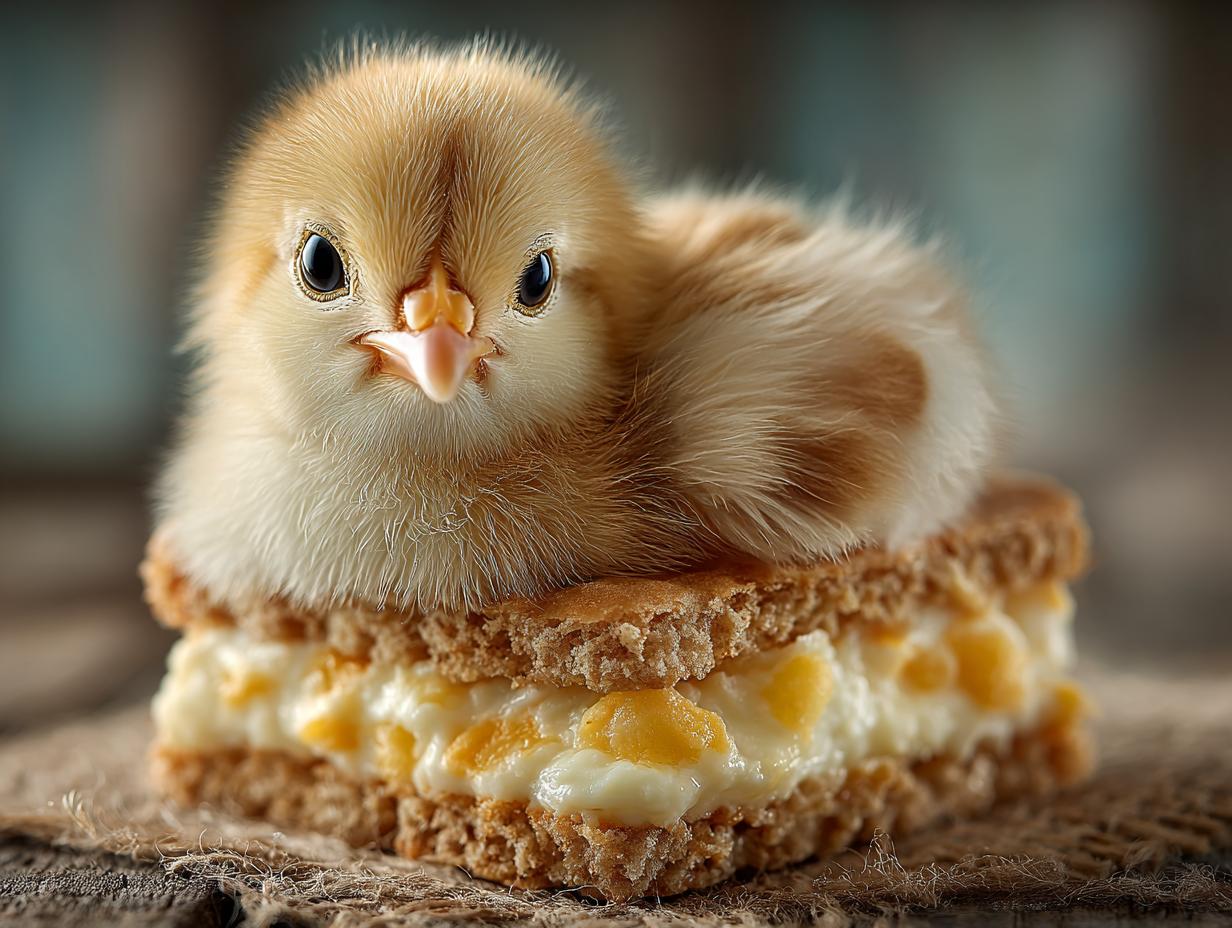 Delightful Baby Chick Mini Cheese Balls for Easter Fun - Baby Chick Mini Cheese - additional detail