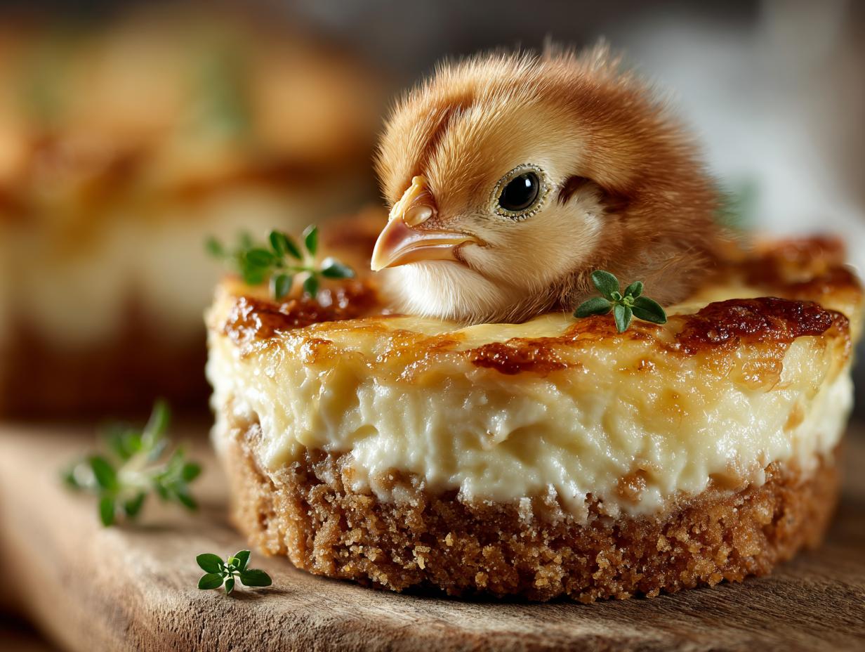 Baby Chick Mini Cheese