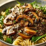 Baked Cottage Cheese Lasagna