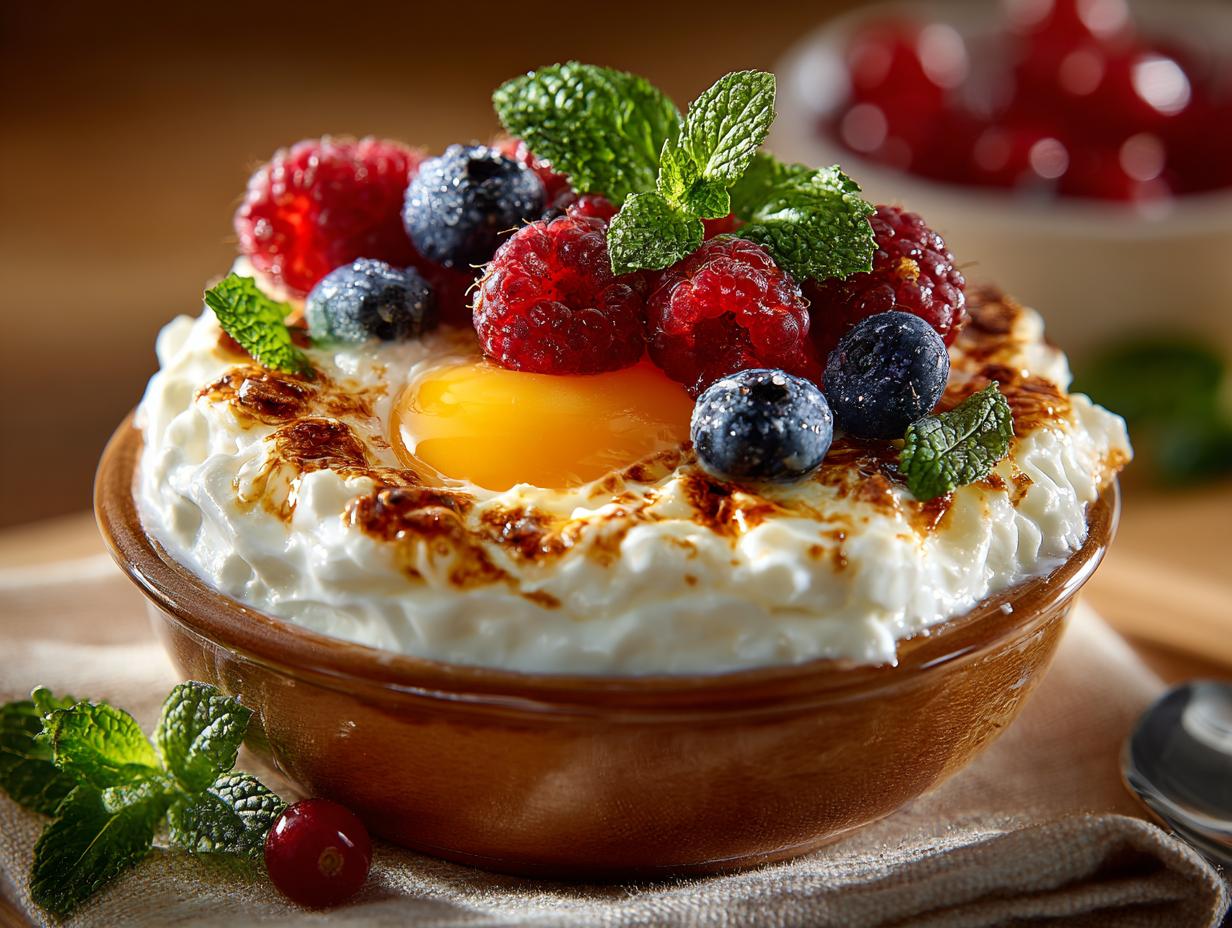 Baked Greek Yogurt Healthy