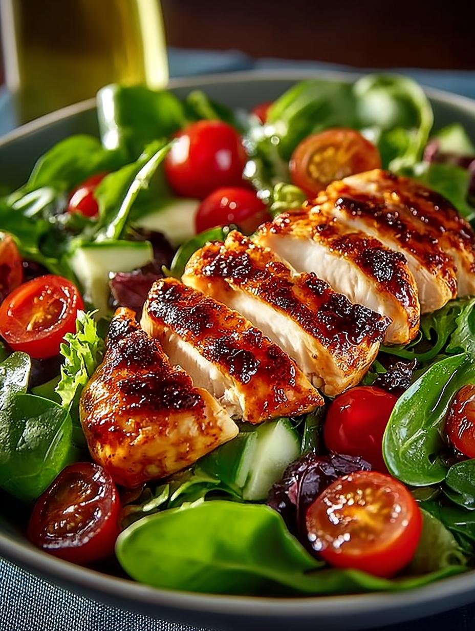 Baked Marinated Chicken Salad: 5 Flavorful Recipes - Baked Marinated Chicken Salad - main visual representation