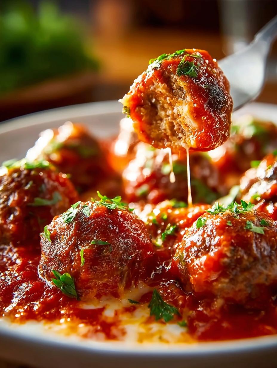 Baked Meatballs Marinara Sauce: 5 Secrets to Perfection - Baked Meatballs Marinara Sauce - additional detail